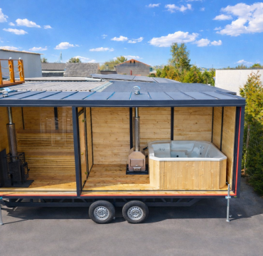 Mobilne/stacjonarne kompleksy ogrodowe